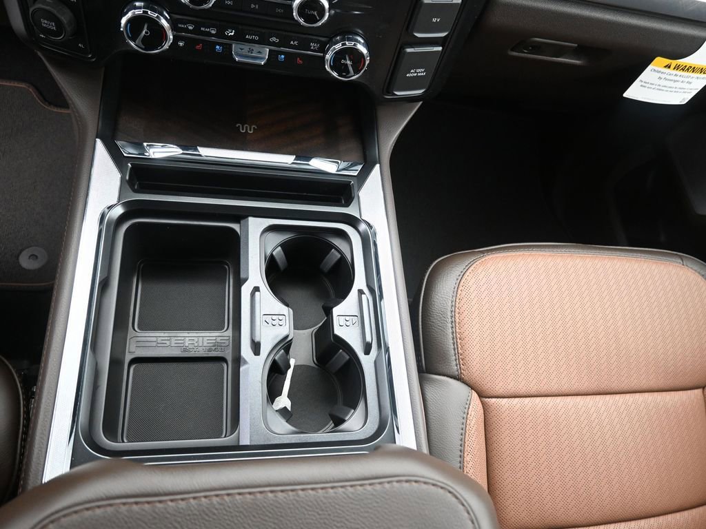 New 2026 Ford F350 King Ranch w/ Chrome Package image 12
