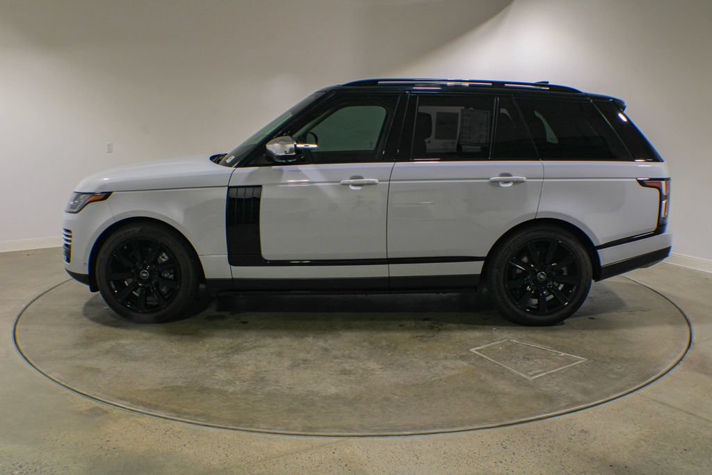 Used 2019 Land Rover Range Rover HSE AWD/4WD image 4