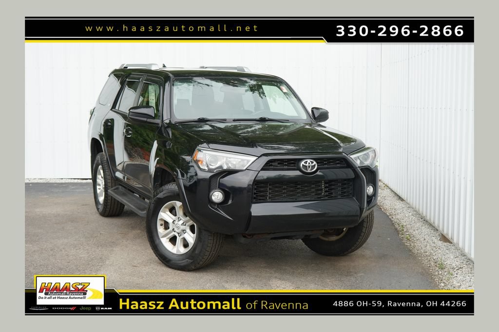 Used 2018 Toyota 4Runner SR5 AWD/4WD image 1