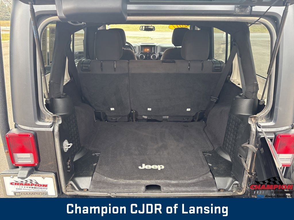 Used 2017 Jeep Wrangler Unlimited Sport w/ Quick Order Package 24S image 23