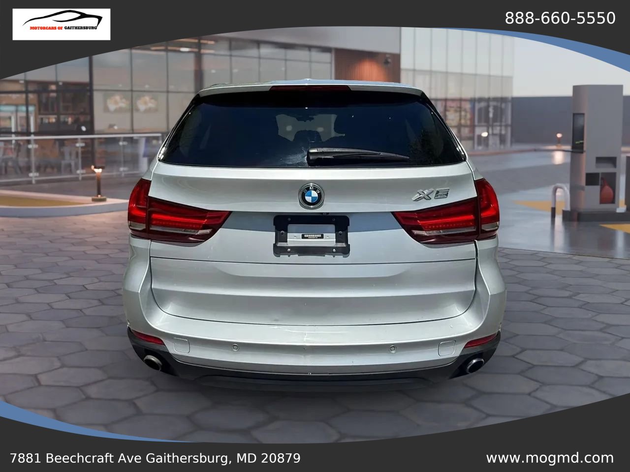 Used 2016 BMW X5 sDrive35i RWD image 5