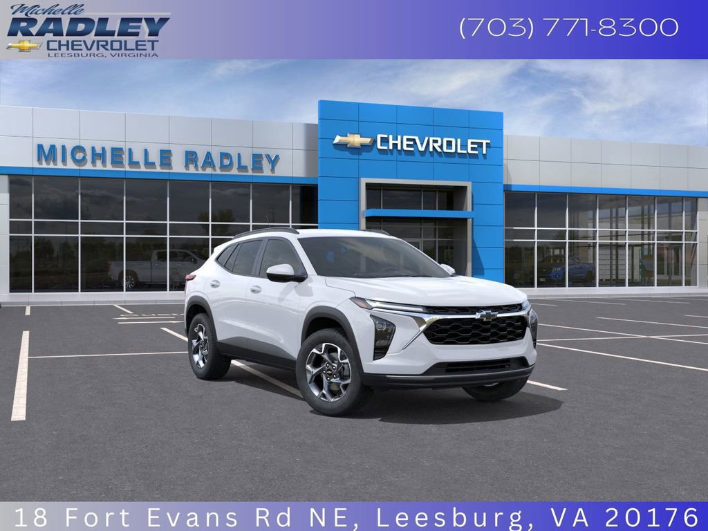 New 2026 Chevrolet Trax LT w/ Driver Confidence Package image 1