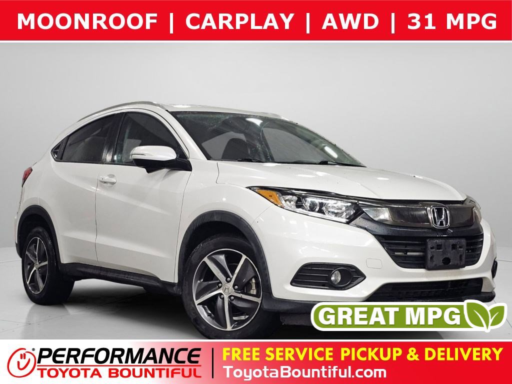 Used 2021 Honda HR-V EX image 1
