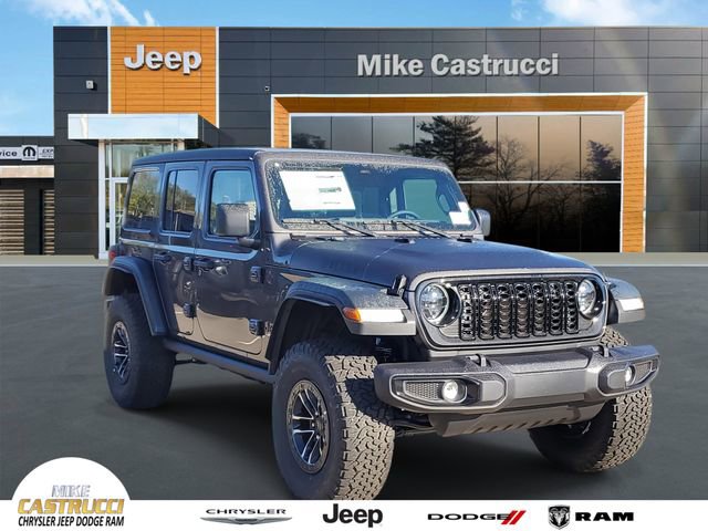 New 2026 Jeep Wrangler Unlimited Sport