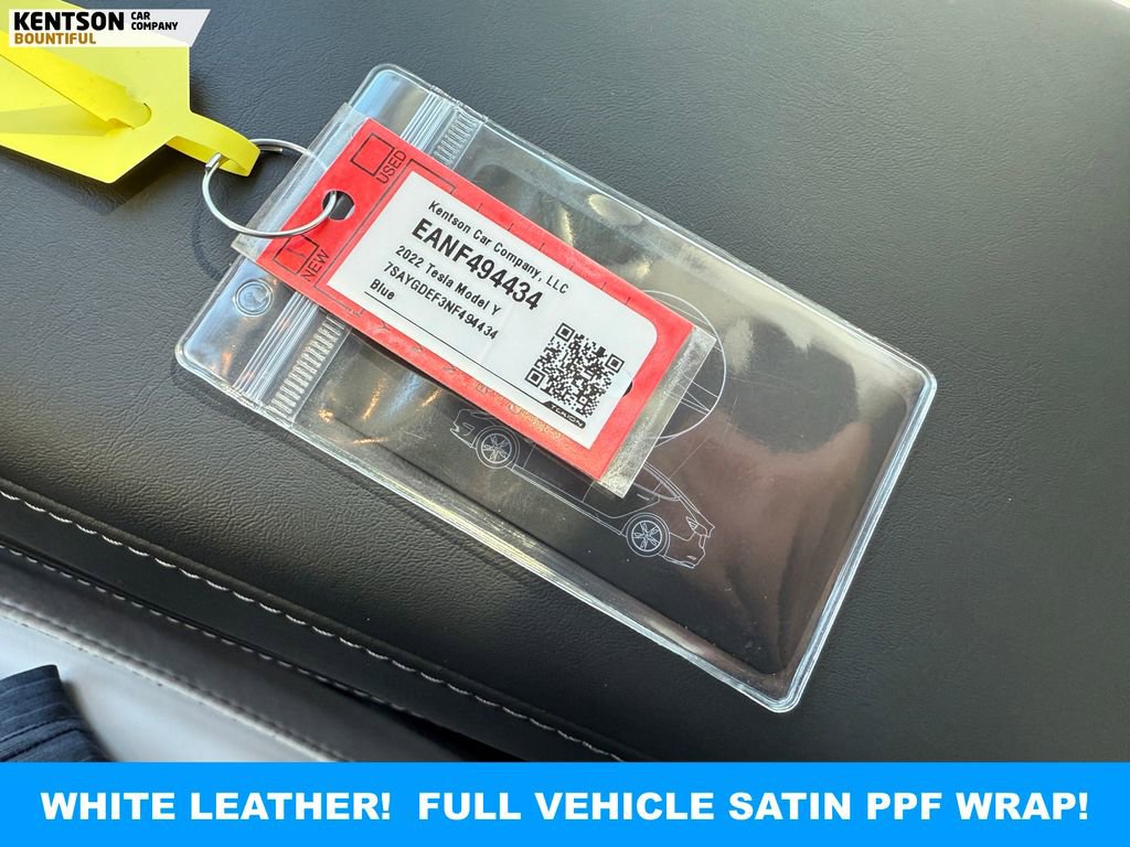 Used 2022 Tesla Model Y Performance image 35