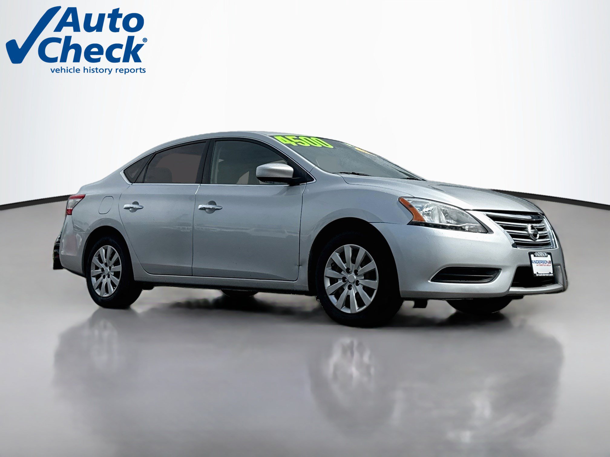 Used 2014 Nissan Sentra S FWD image 1