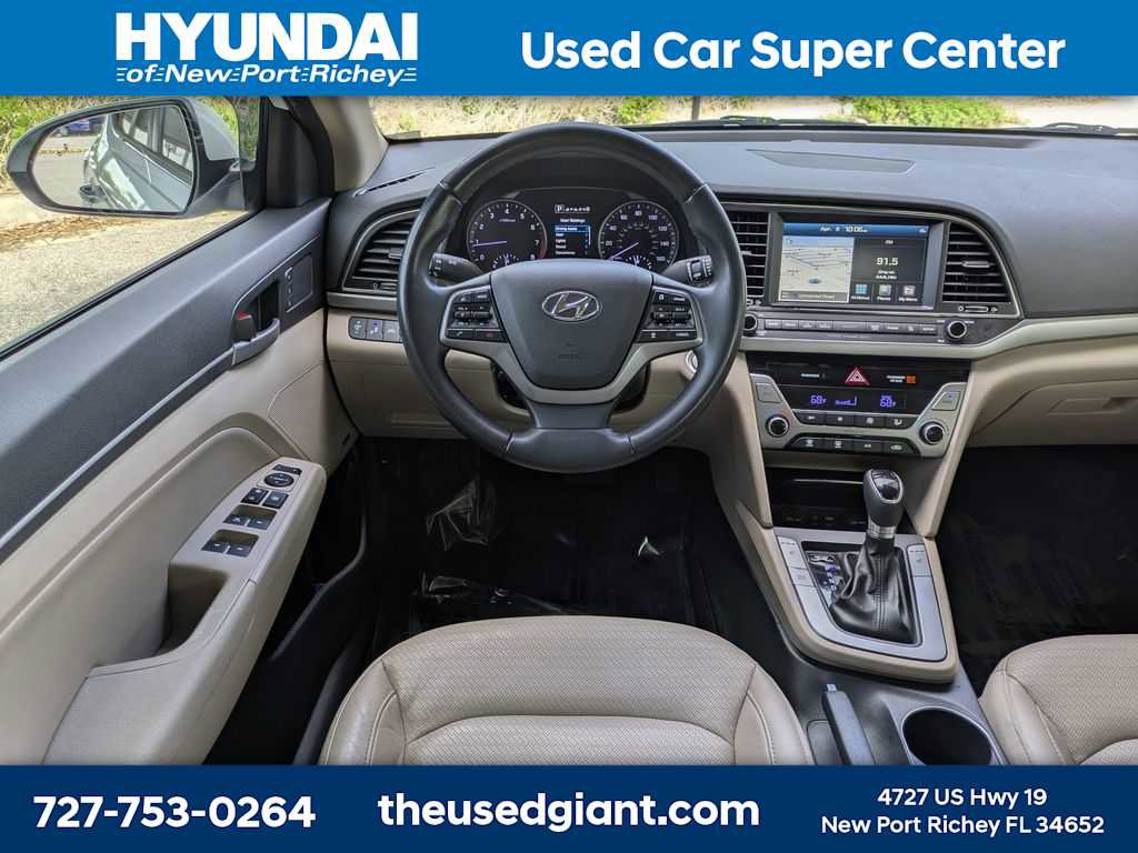 Used 2017 Hyundai Elantra Limited w/ Limited Ultimate Package 05 image 17