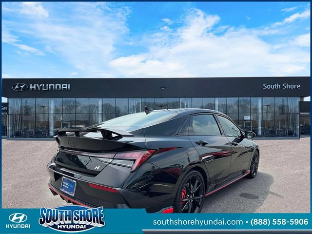 Certified 2024 Hyundai Elantra N FWD image 4