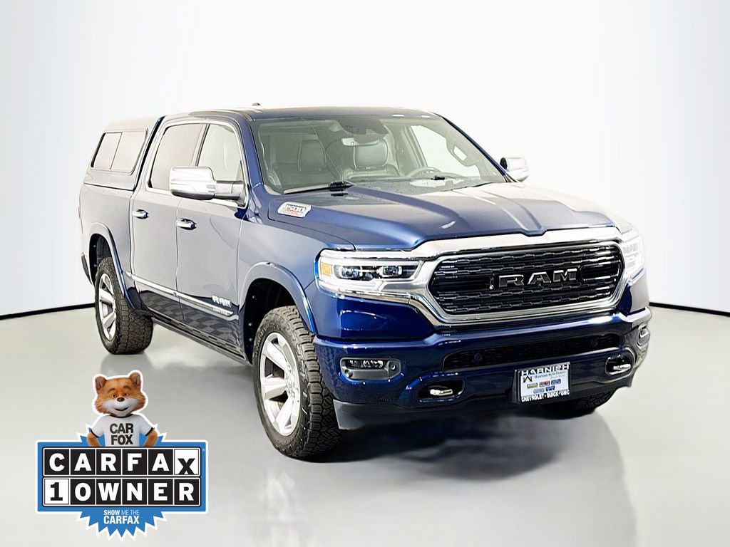 Used 2021 RAM 1500 Limited image 1