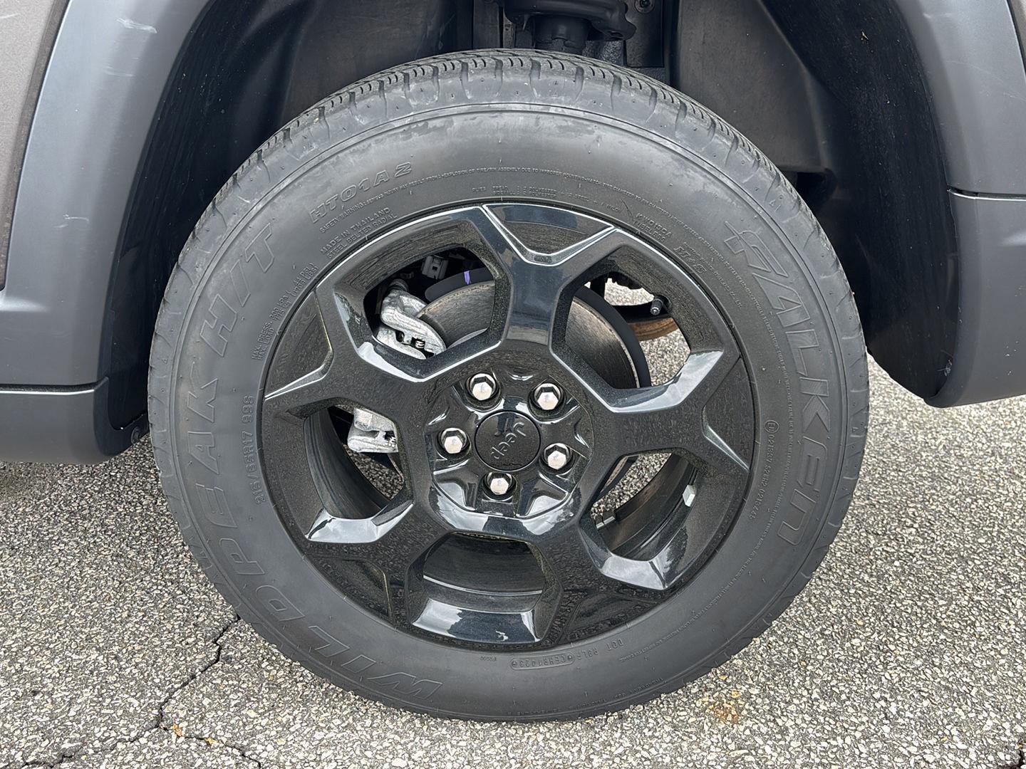 Used 2023 Jeep Compass Trailhawk w/ Trailhawk Elite Group image 6