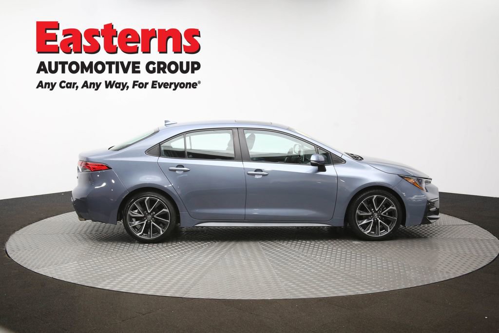 Used 2021 Toyota Corolla SE w/ SE Premium Package FWD image 45