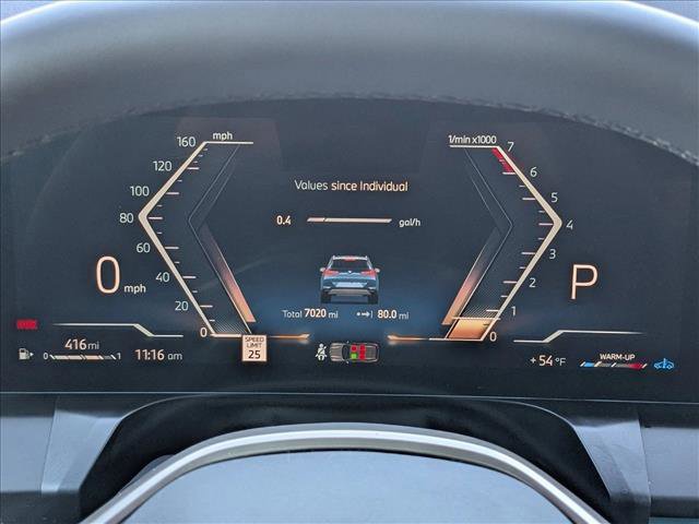 Used 2025 BMW X3 xDrive30i w/ Premium Package image 11