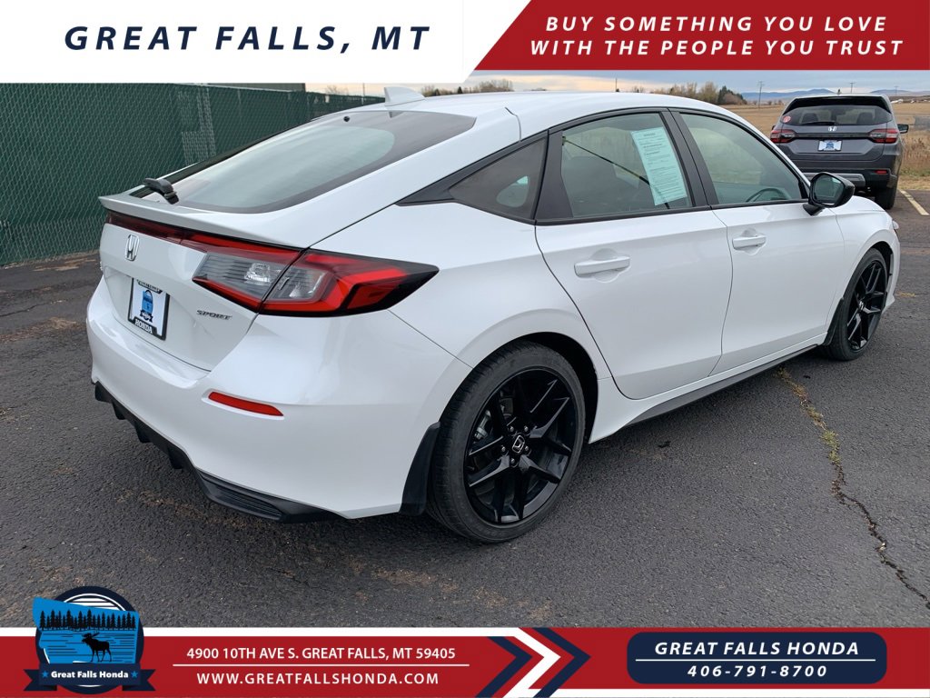 Certified 2024 Honda Civic Sport image 7