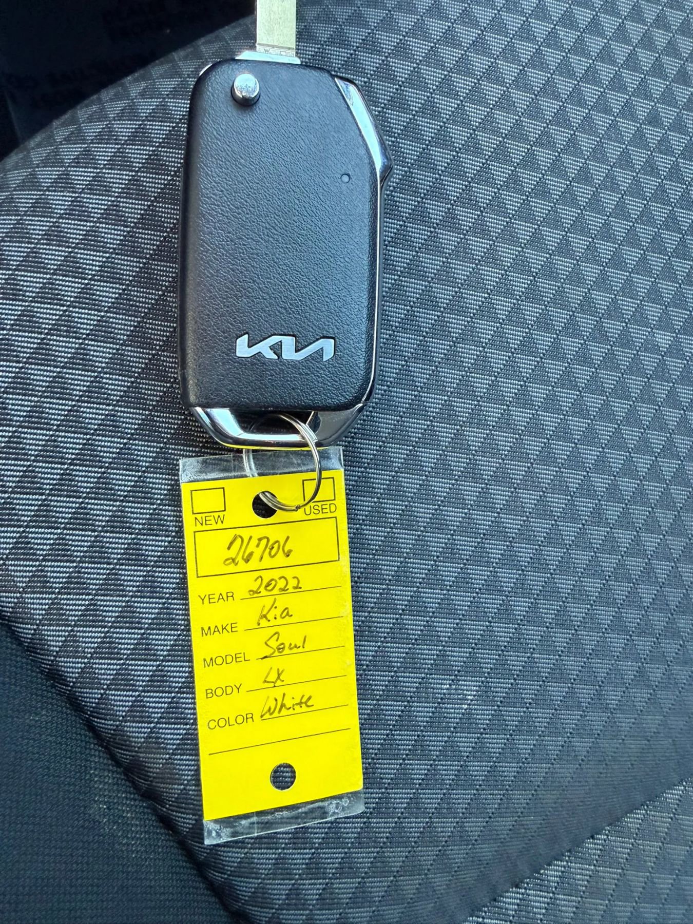 Used 2022 Kia Soul LX w/ Technology Package image 24