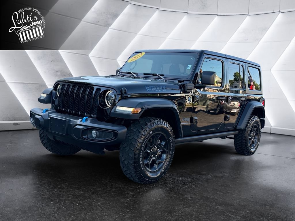 Certified 2023 Jeep Wrangler Unlimited w/ Cold Weather Group