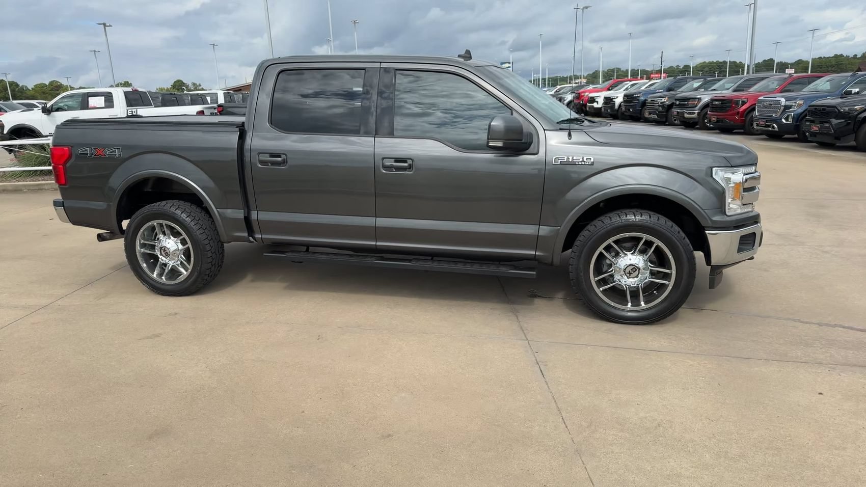 Used 2020 Ford F150 Lariat AWD/4WD image 2