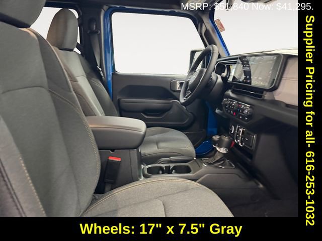 New 2025 Jeep Wrangler Sport S image 24