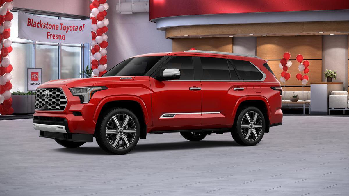 New 2026 Toyota Sequoia Capstone image 4
