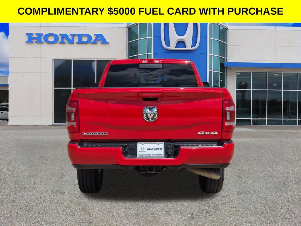Used 2024 RAM 2500 Laramie AWD/4WD image 4