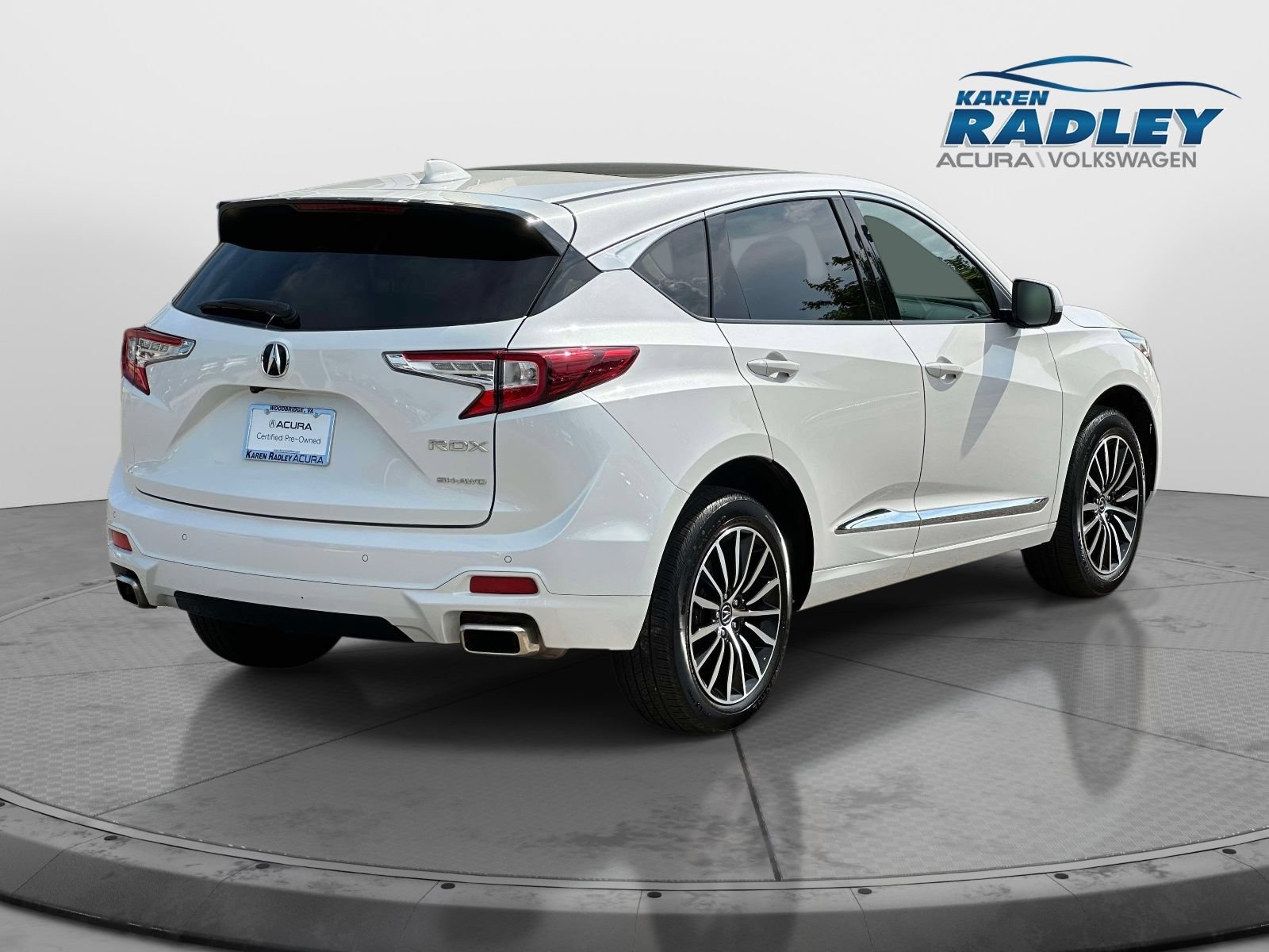 Certified 2025 Acura RDX w/ Advance Package AWD/4WD image 2