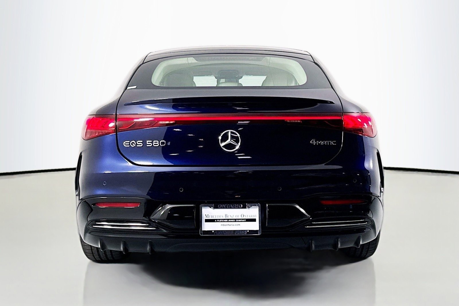 Certified 2023 Mercedes-Benz EQS 580 EQS 580 image 5