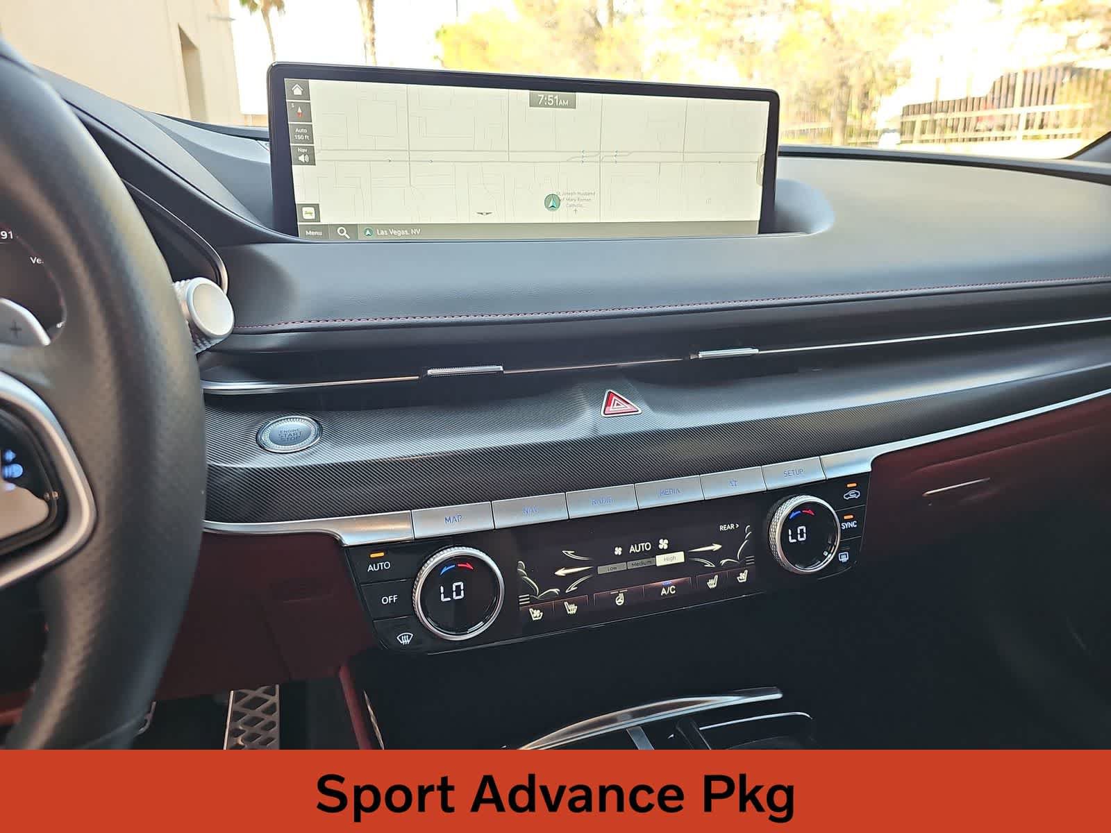 Certified 2024 Genesis G80 3.5T Sport AWD/4WD image 19