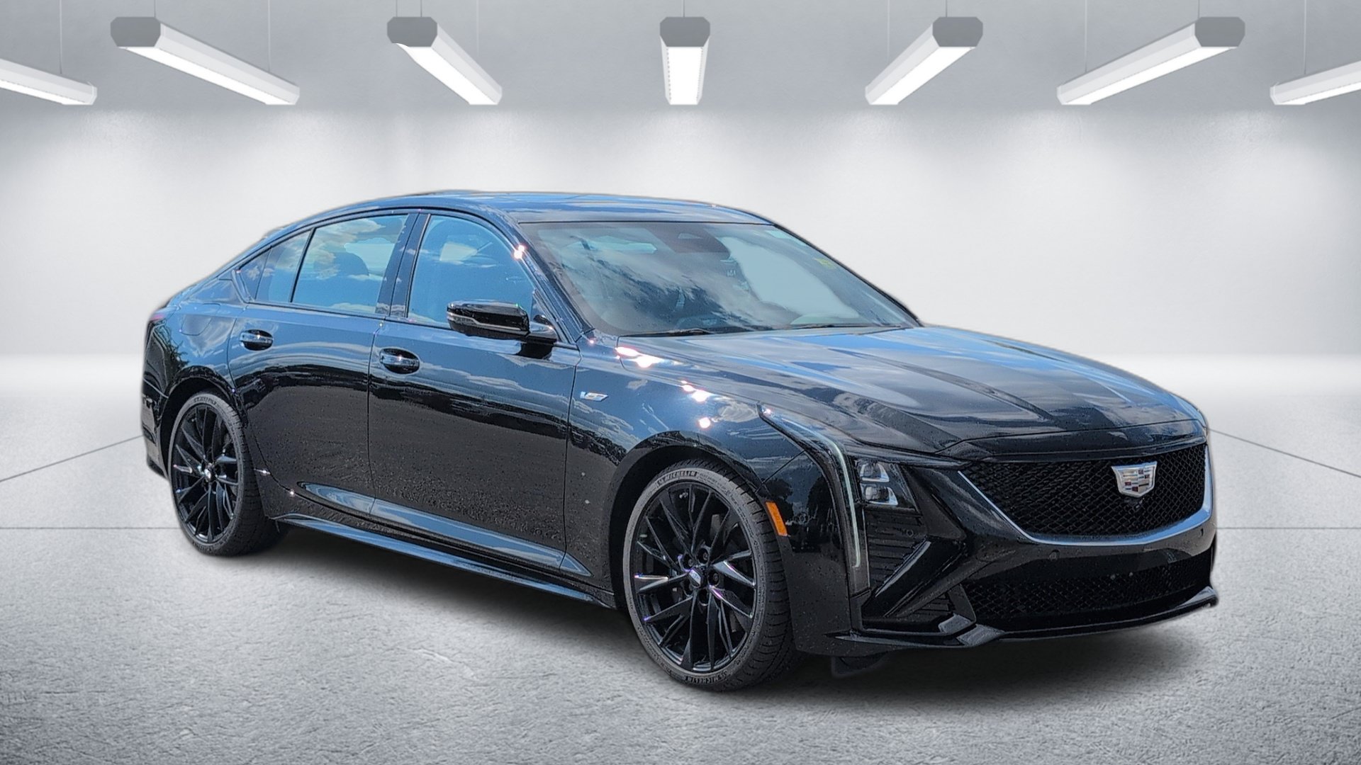 Certified 2025 Cadillac CT5 V w/ LPO, Blue Accent Package RWD image 9