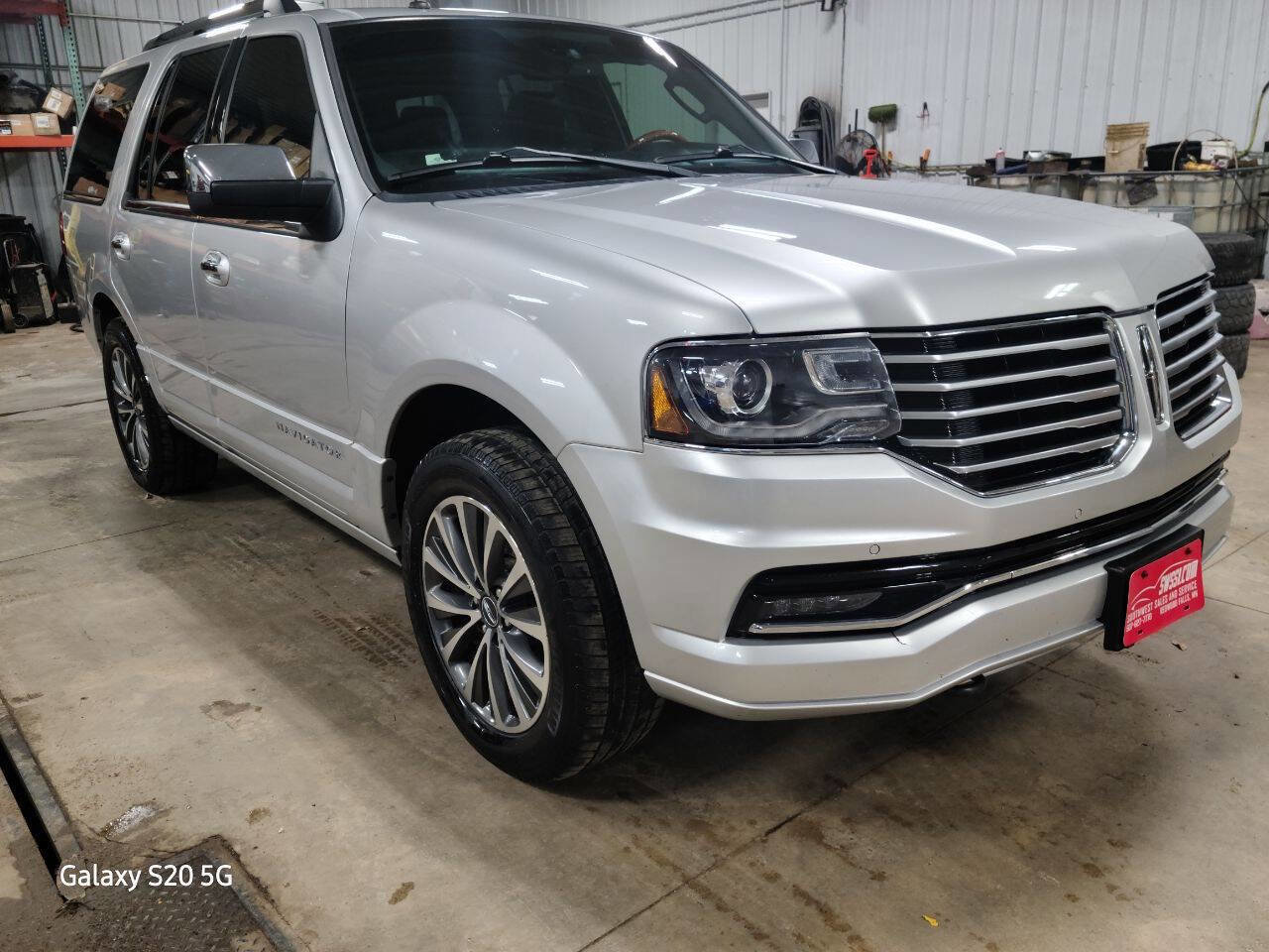 Used 2017 Lincoln Navigator Select