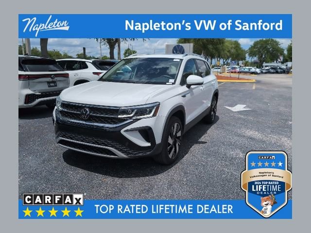 Used 2023 Volkswagen Taos SEL AWD/4WD image 1