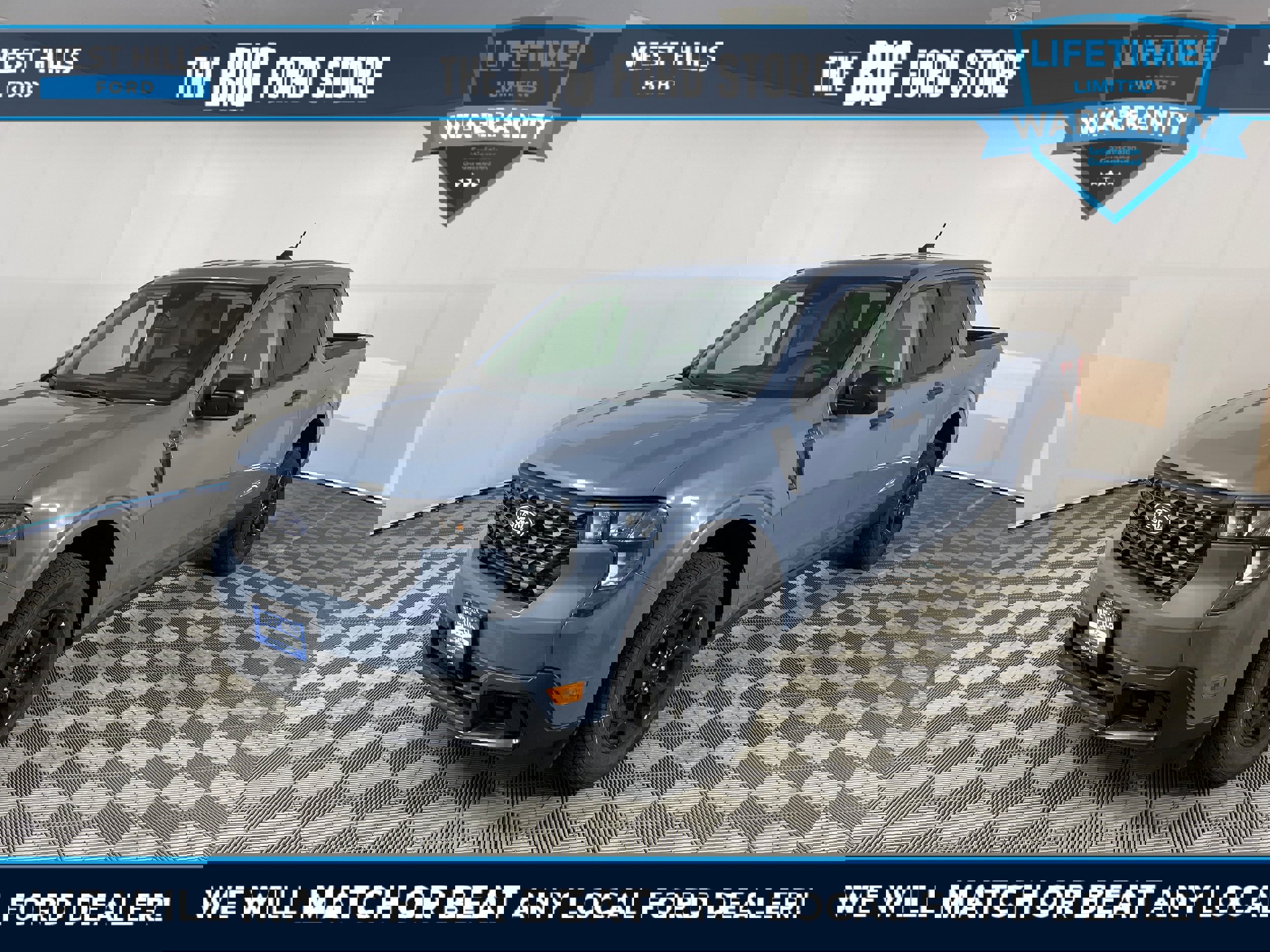 New 2025 Ford Maverick XLT w/ XLT Luxury Package