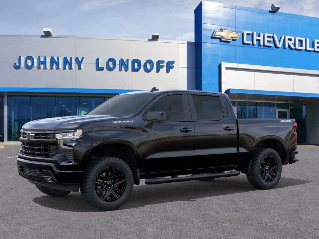 New 2026 Chevrolet Silverado 1500 RST w/ RST Select Package image 2