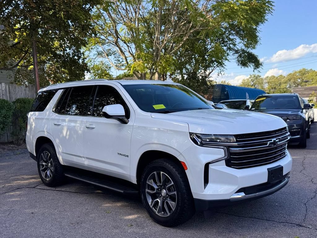 Used 2021 Chevrolet Tahoe LT AWD/4WD image 8