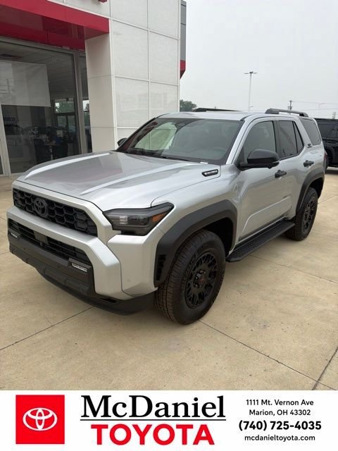 New 2026 Toyota 4Runner TRD Off-Road Premium w/ Tow Technology Package