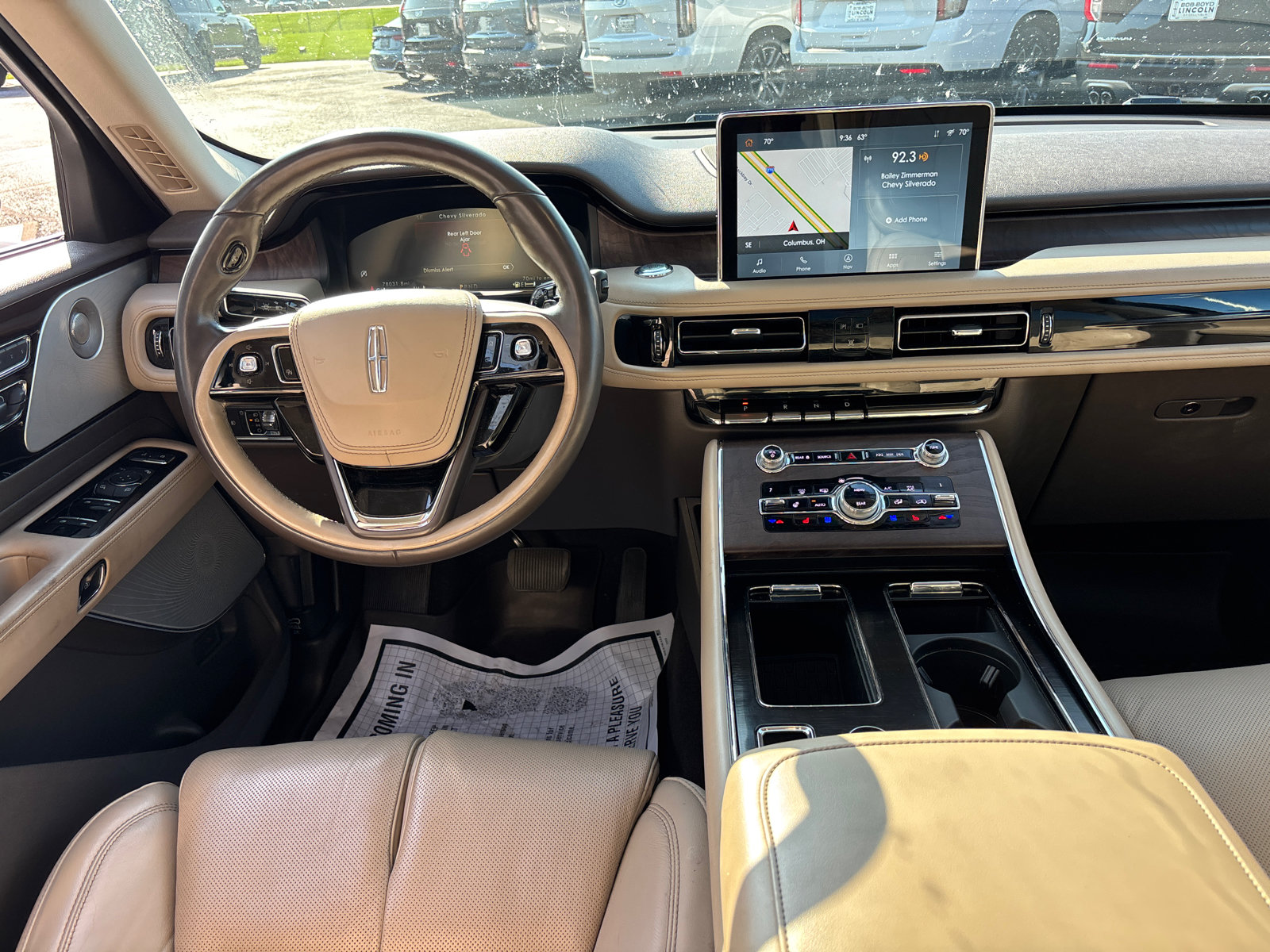 Certified 2020 Lincoln Aviator Reserve w/ Equipment Group 202A AWD/4WD image 28