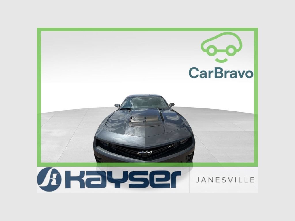 Used 2012 Chevrolet Camaro ZL1 RWD image 1