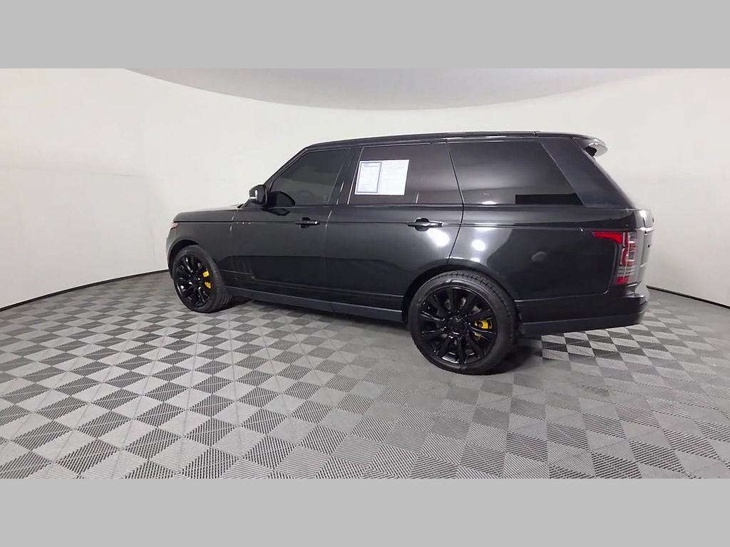 Used 2015 Land Rover Range Rover Supercharged AWD/4WD image 48