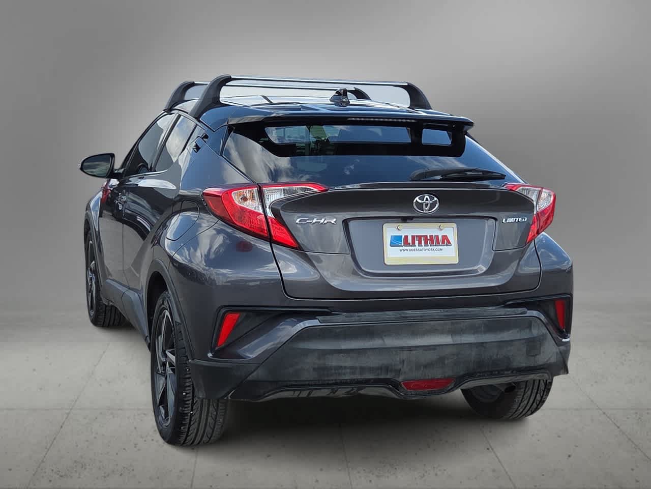 Certified 2021 Toyota C-HR Limited FWD image 7