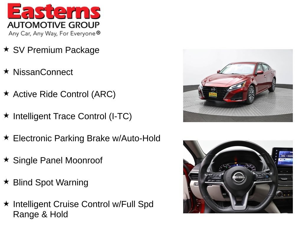 Used 2023 Nissan Altima 2.5 SV w/ SV Premium Package AWD/4WD image 11