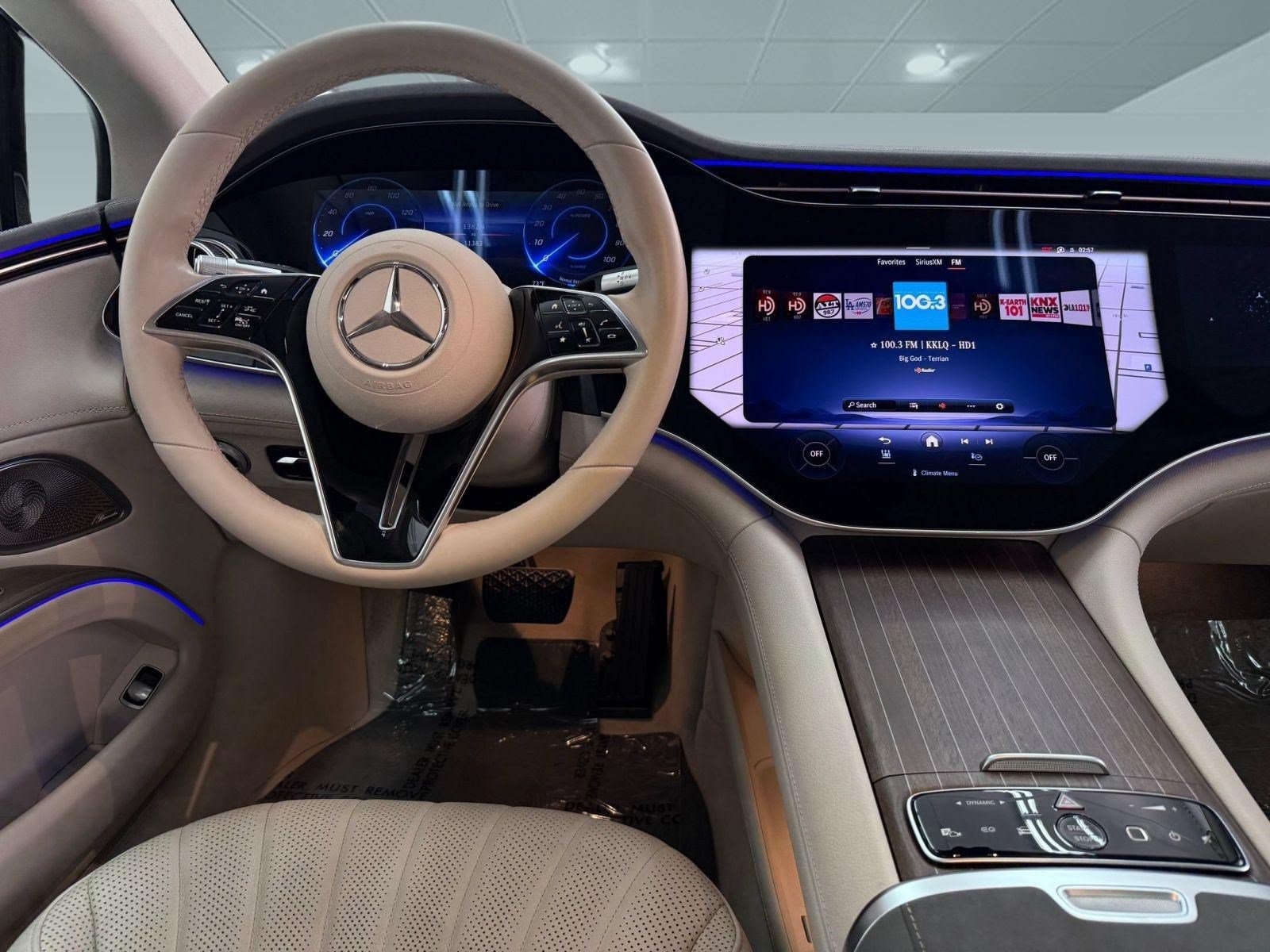 Certified 2023 Mercedes-Benz EQS 580 4MATIC Sedan image 29