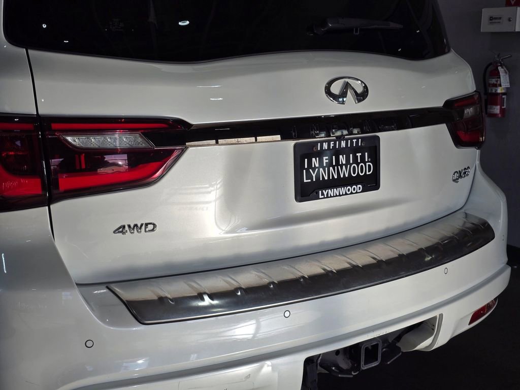 Certified 2023 INFINITI QX80 Premium Select w/ Cargo Package image 30