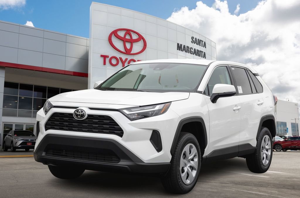New 2025 Toyota RAV4 LE