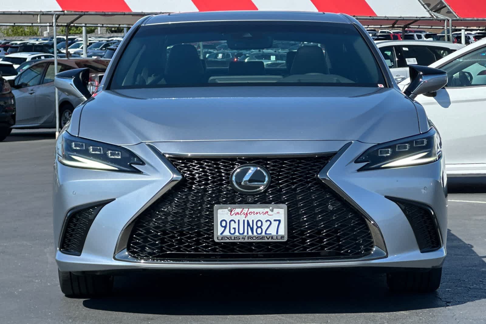 Certified 2023 Lexus ES 350 F Sport w/ Accessory Package (Z1) FWD image 10