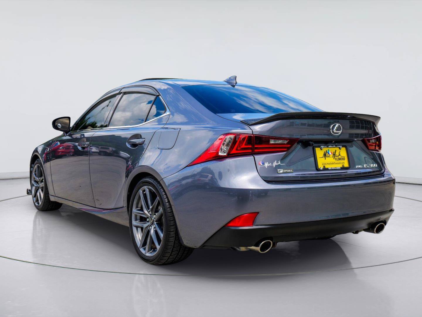Used 2016 Lexus IS 300 AWD w/ F Sport Package image 8