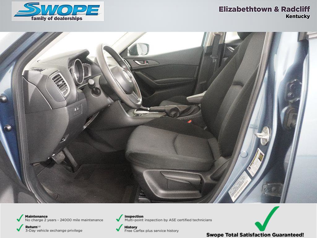 Used 2015 MAZDA MAZDA3 i SV image 12
