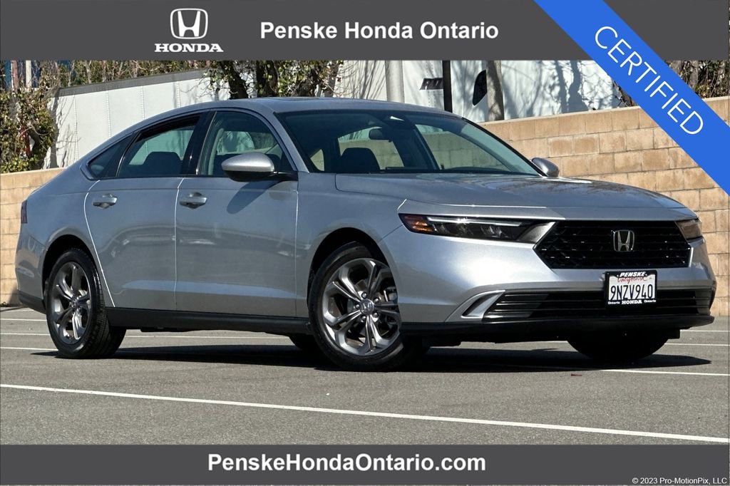 Certified 2024 Honda Accord EX