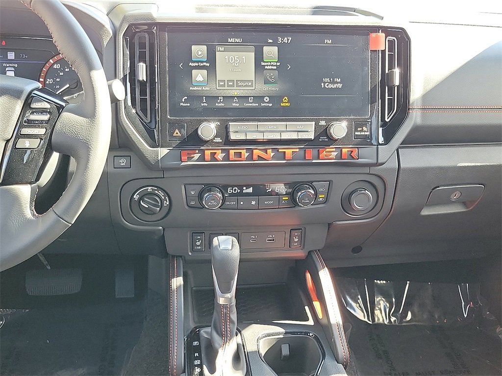 New 2025 Nissan Frontier PRO-4X w/ Pro Premium Package AWD/4WD image 9