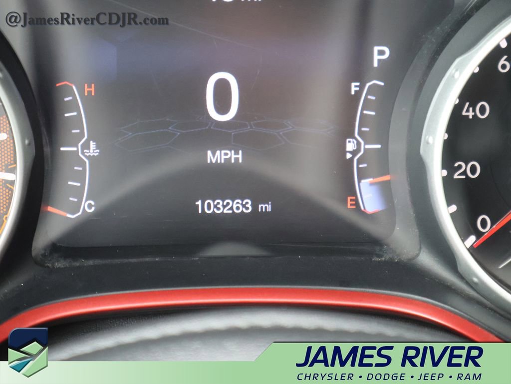 Used 2021 Jeep Compass Trailhawk AWD/4WD image 29