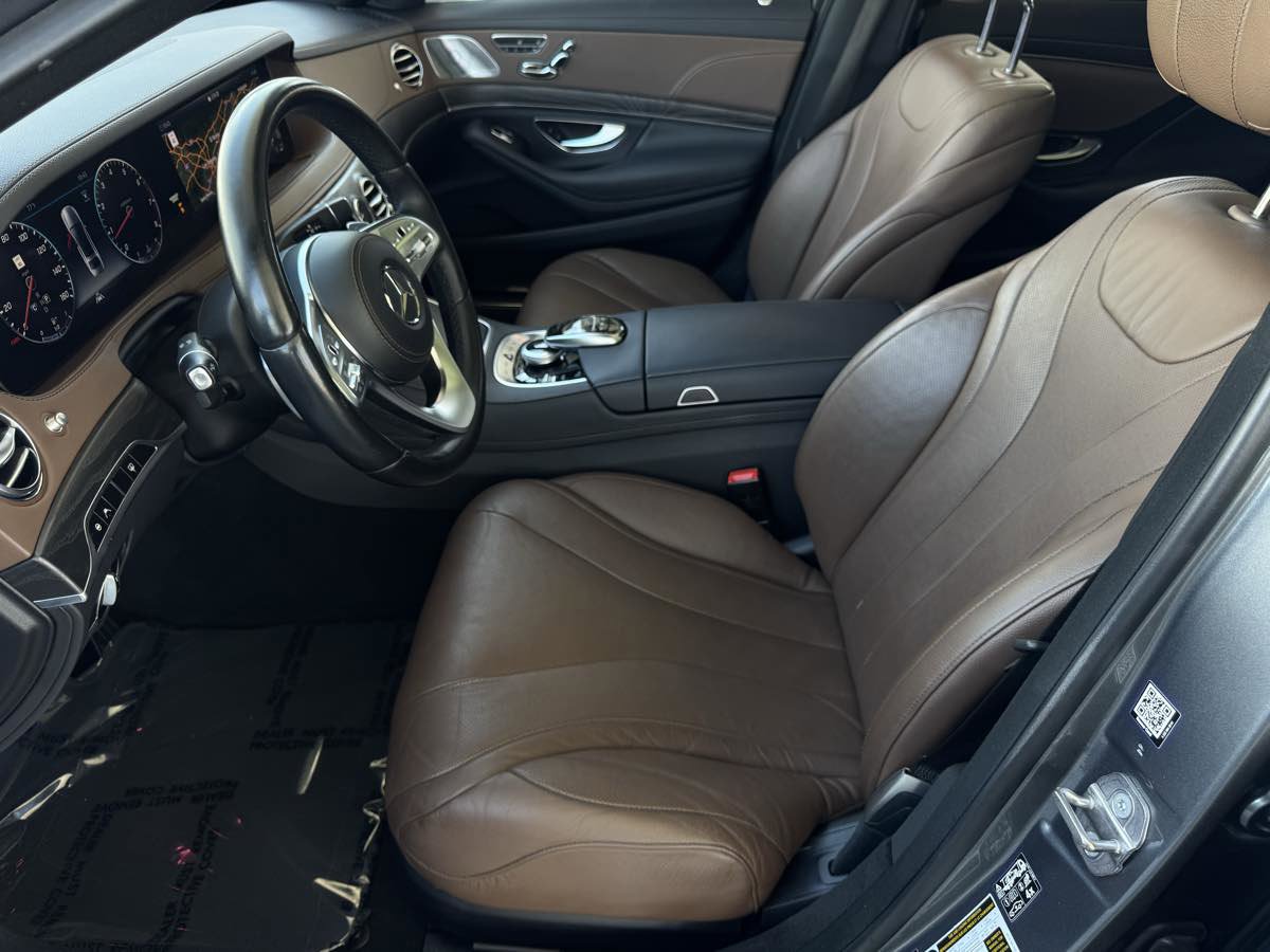 Used 2020 Mercedes-Benz S 450 Sedan image 14