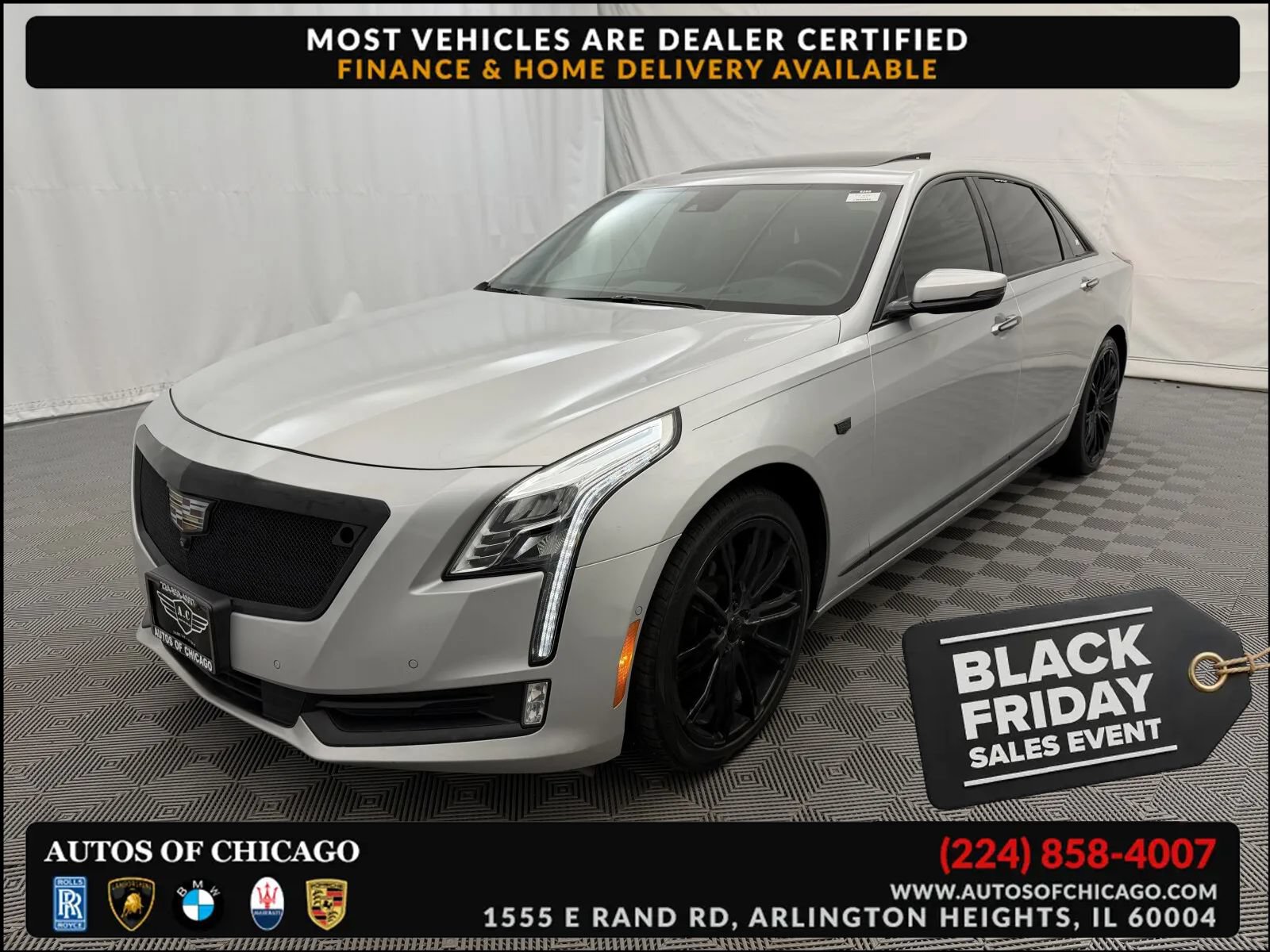 Used 2017 Cadillac CT6 Platinum AWD/4WD image 1