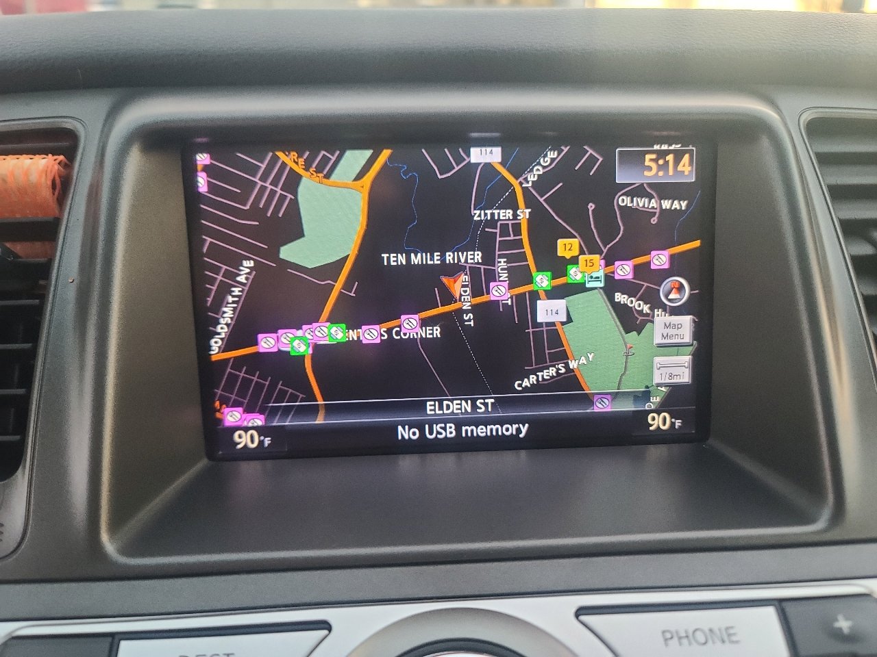 Used 2013 Nissan Murano SL w/ Navigation Pkg image 18